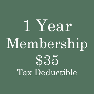 1 Year Membership - $ 35.00