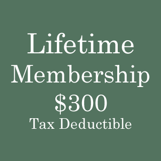 Lifetime Membership - $ 300.00